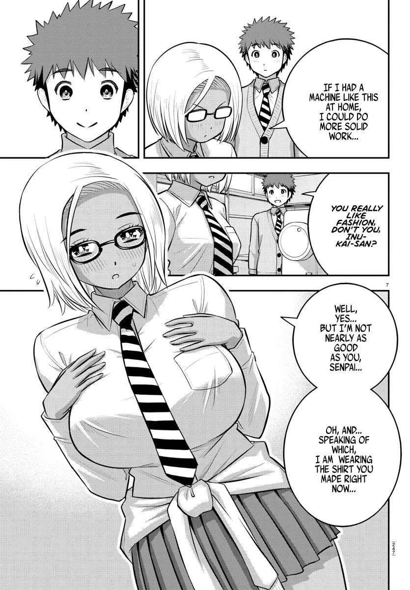 Yankee JK KuzuHana-chan Chapter 95 page 7 - Chapter 95: Guiding the new Students
