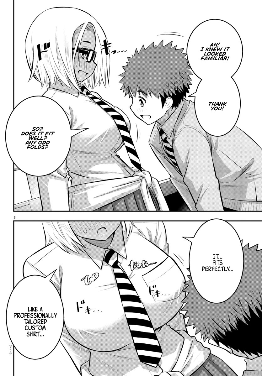 Yankee JK KuzuHana-chan Chapter 95 page 8 - Chapter 95: Guiding the new Students
