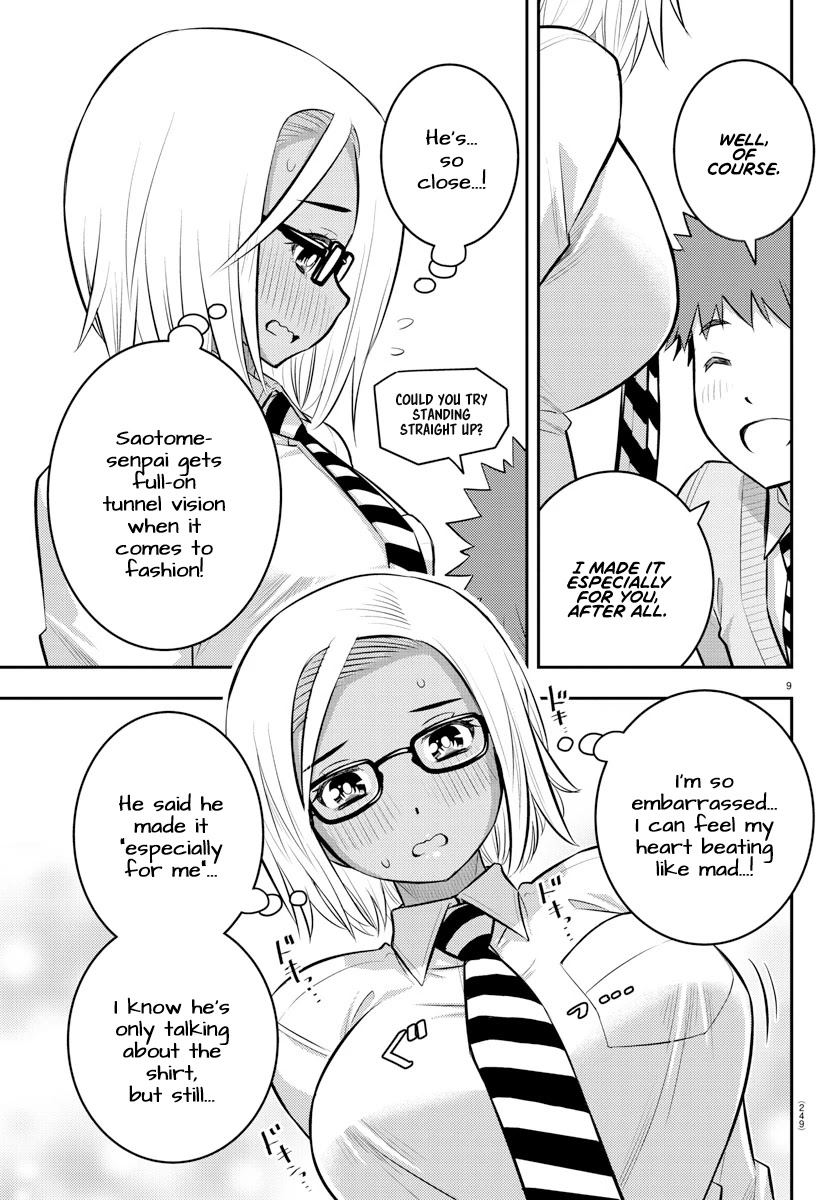 Yankee JK KuzuHana-chan Chapter 95 page 9 - Chapter 95: Guiding the new Students
