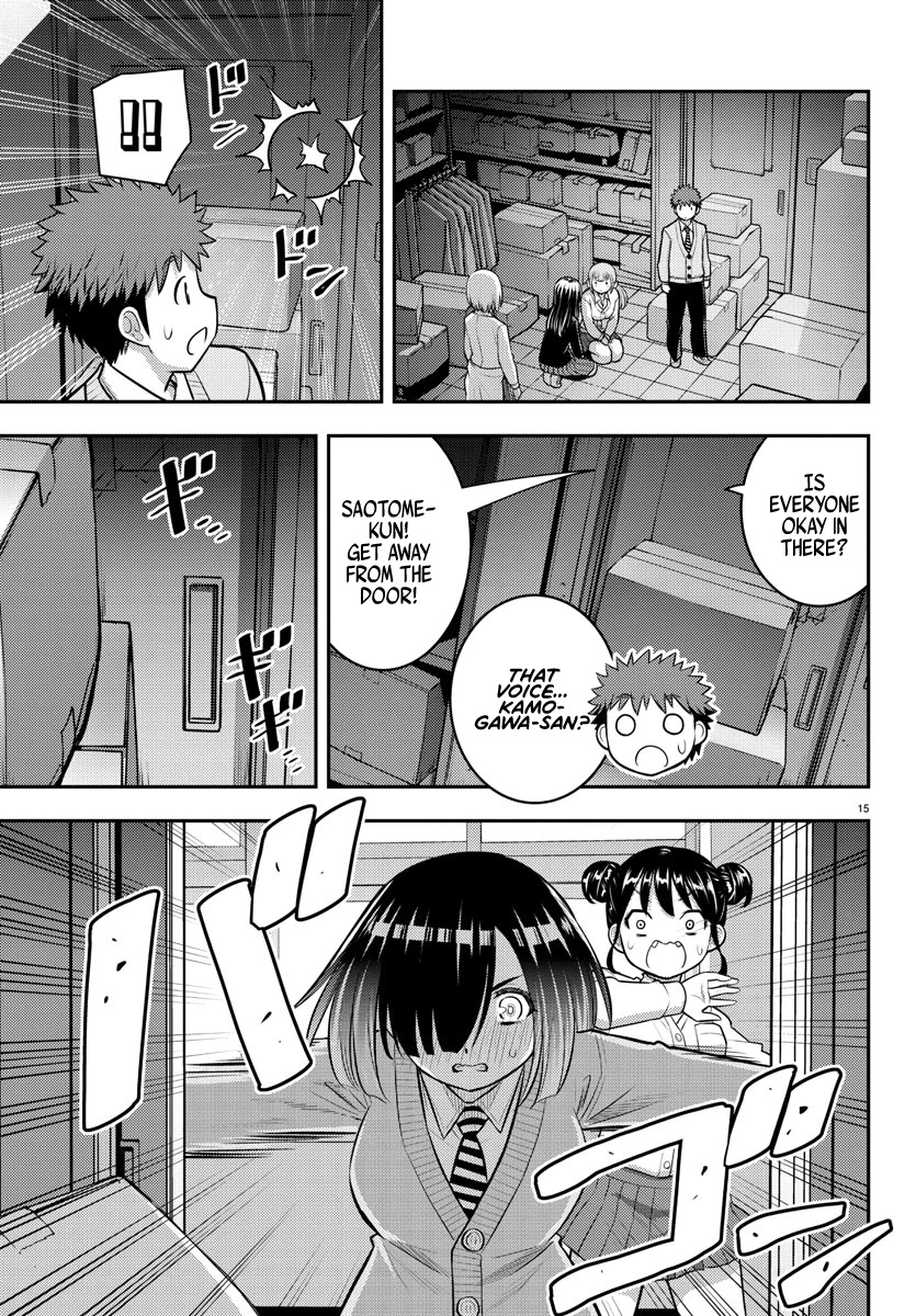 Yankee JK KuzuHana-chan Chapter 96 page 15 - Chapter 96: The Great Escape