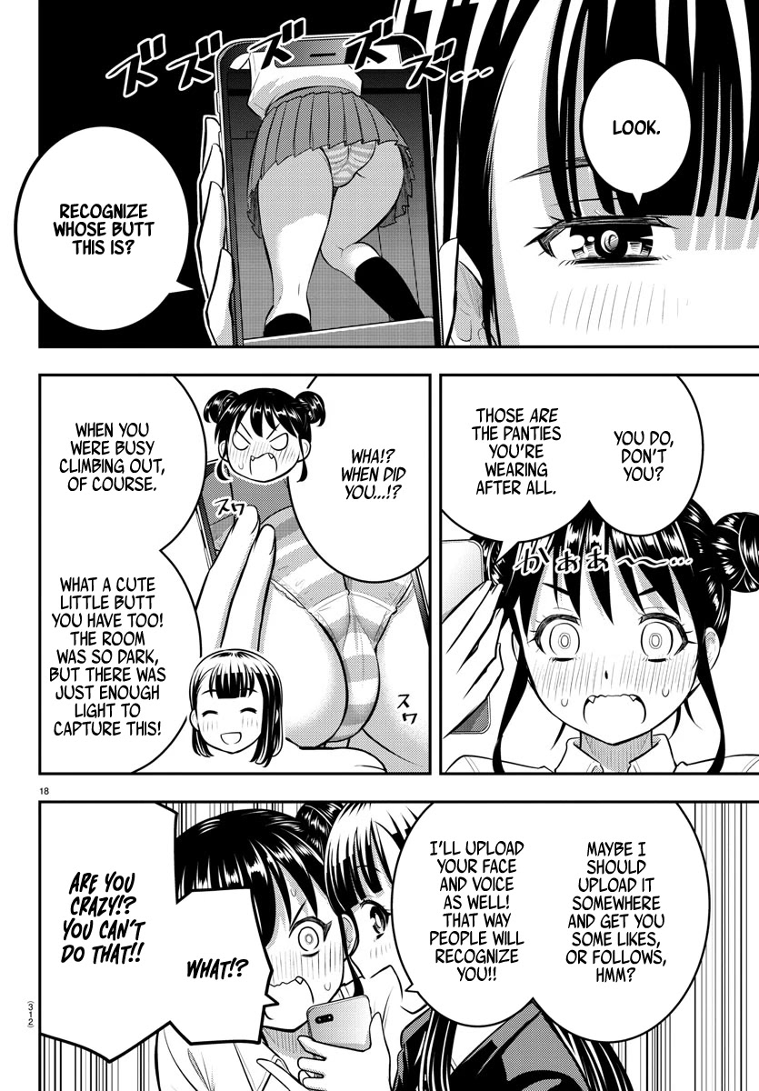 Yankee JK KuzuHana-chan Chapter 96 page 18 - Chapter 96: The Great Escape