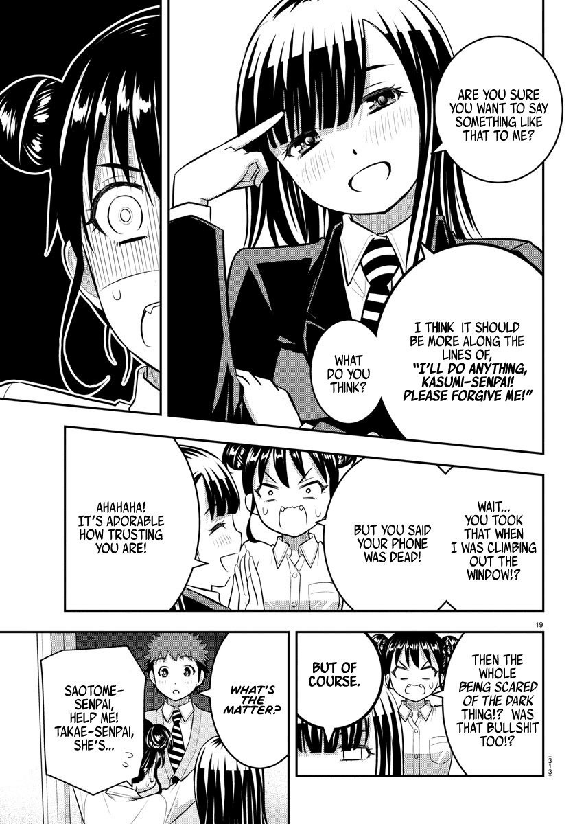 Yankee JK KuzuHana-chan Chapter 96 page 19 - Chapter 96: The Great Escape