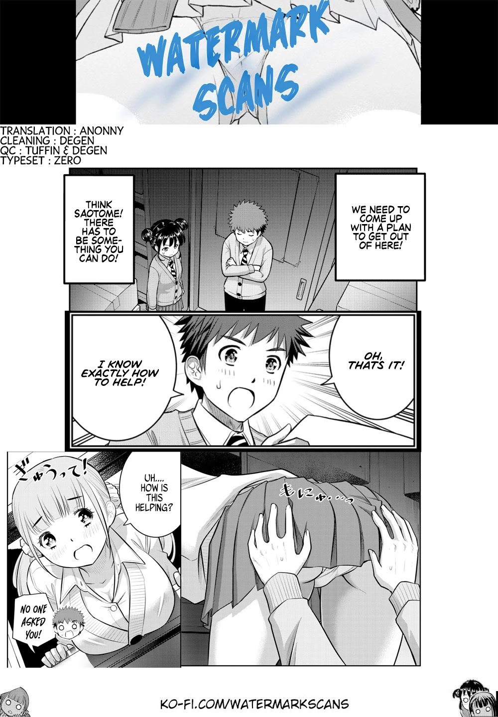 Yankee JK KuzuHana-chan Chapter 96 page 21 - Chapter 96: The Great Escape