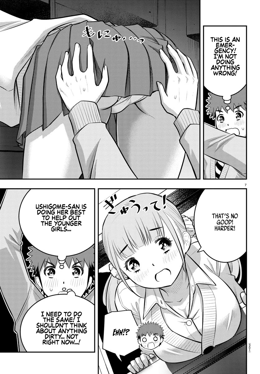 Yankee JK KuzuHana-chan Chapter 96 page 7 - Chapter 96: The Great Escape