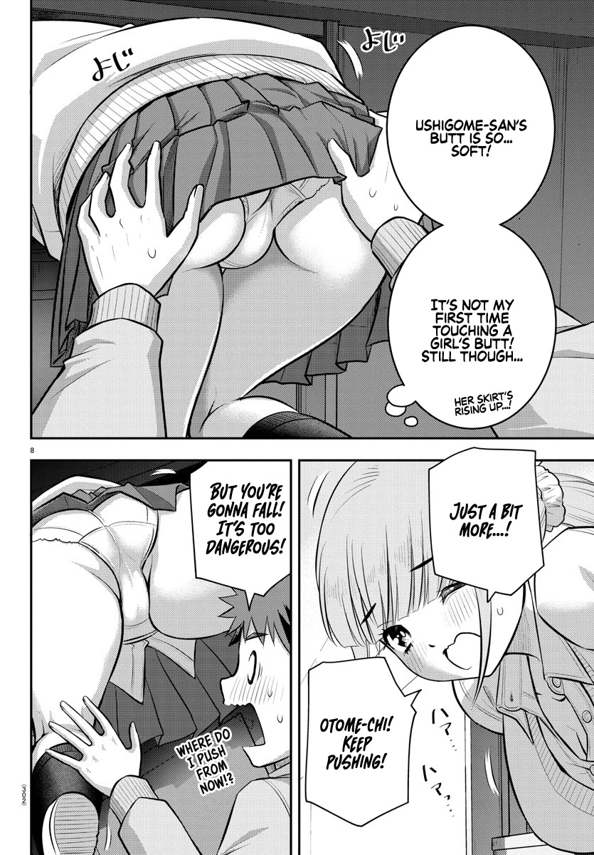 Yankee JK KuzuHana-chan Chapter 96 page 8 - Chapter 96: The Great Escape