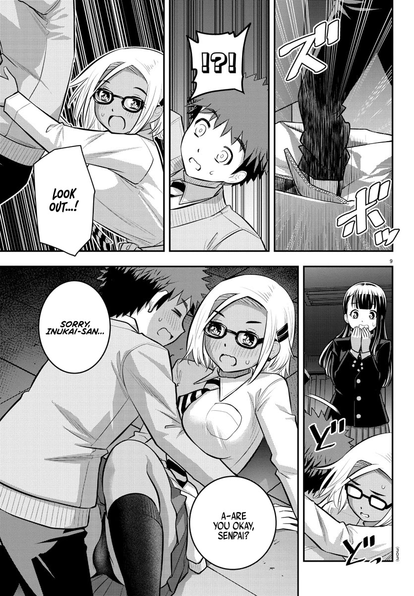Yankee JK KuzuHana-chan Chapter 96 page 9 - Chapter 96: The Great Escape