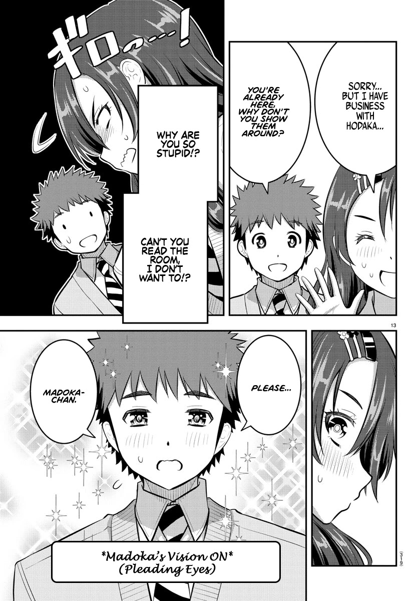Yankee JK KuzuHana-chan Chapter 97 page 13 - Chapter 97: The Childhood Friend is Concerned