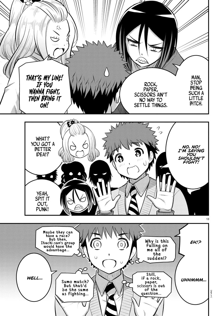 Yankee JK KuzuHana-chan Chapter 98 page 13 - Chapter 98: New Girls & Old Girls