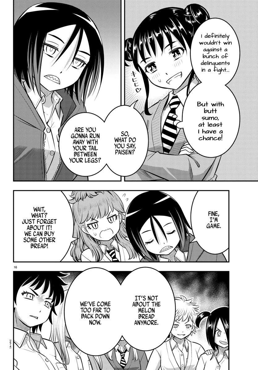 Yankee JK KuzuHana-chan Chapter 98 page 16 - Chapter 98: New Girls & Old Girls