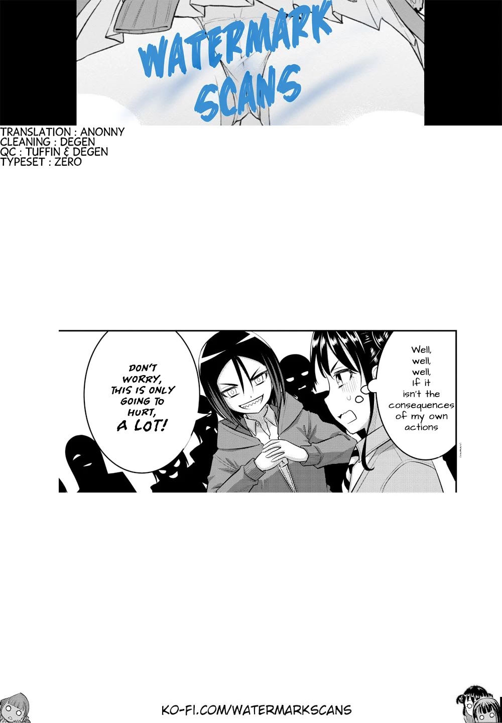 Yankee JK KuzuHana-chan Chapter 98 page 21 - Chapter 98: New Girls & Old Girls