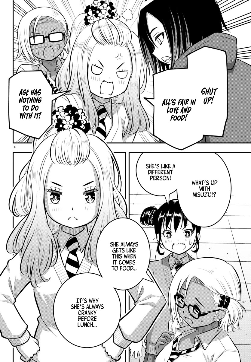 Yankee JK KuzuHana-chan Chapter 98 page 4 - Chapter 98: New Girls & Old Girls