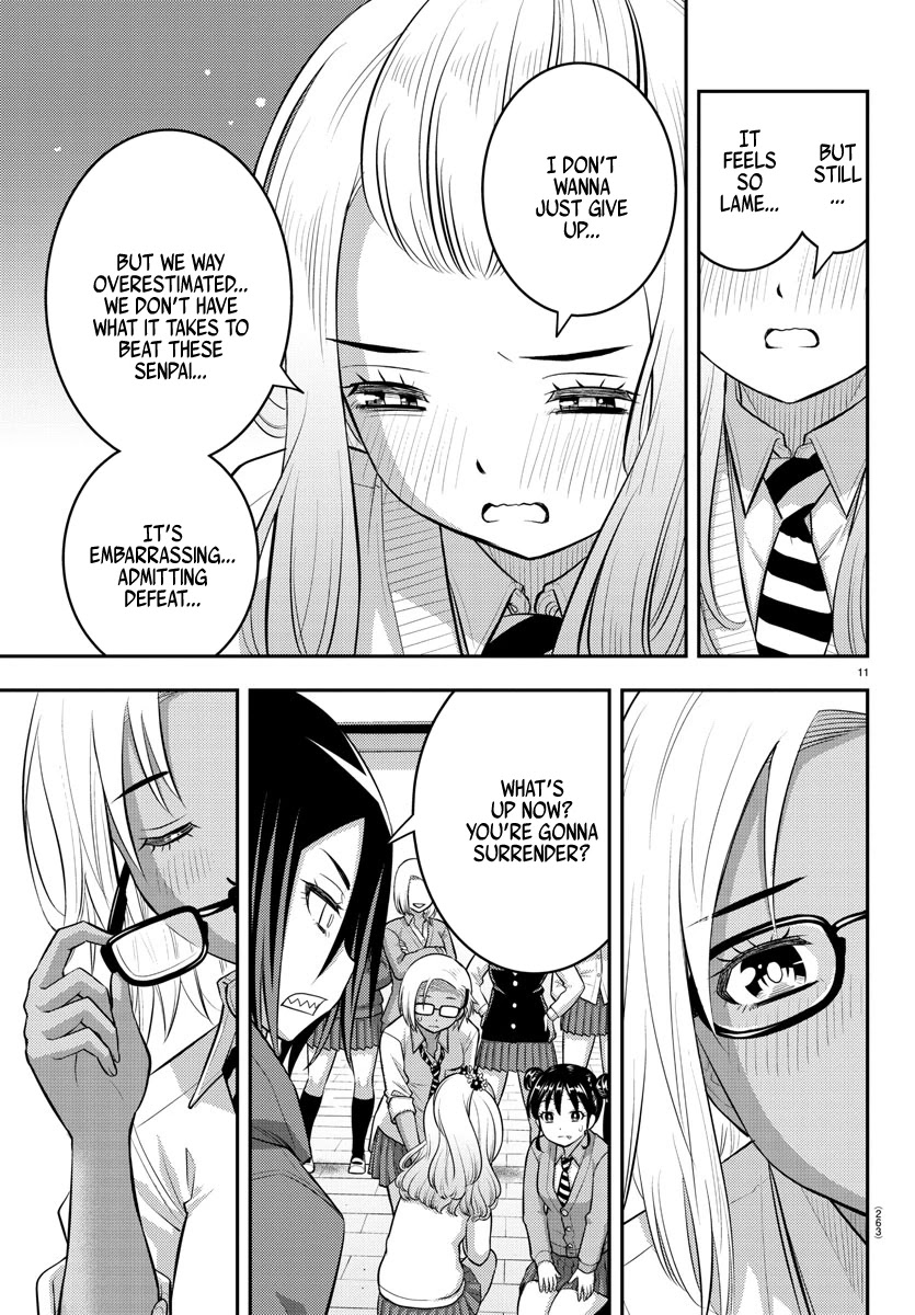 Yankee JK KuzuHana-chan Chapter 99 page 11 - Chapter 99: From foes to Friends