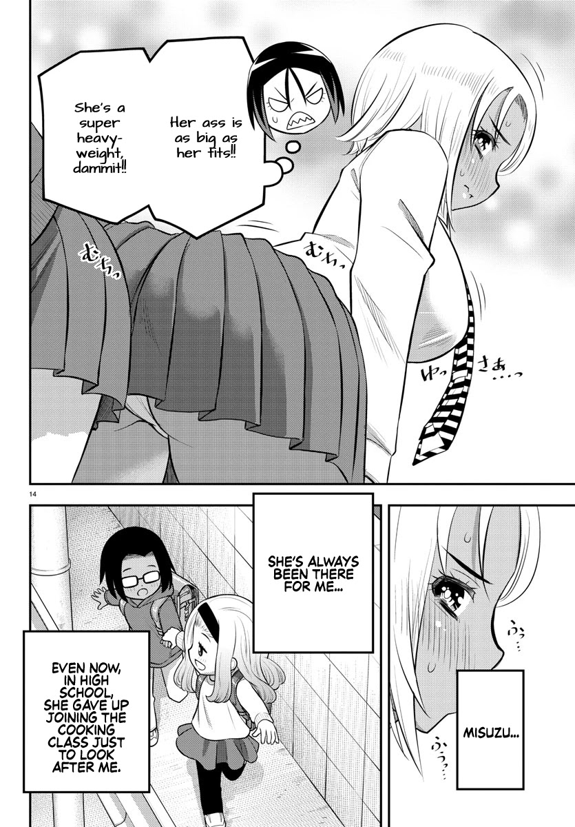 Yankee JK KuzuHana-chan Chapter 99 page 14 - Chapter 99: From foes to Friends