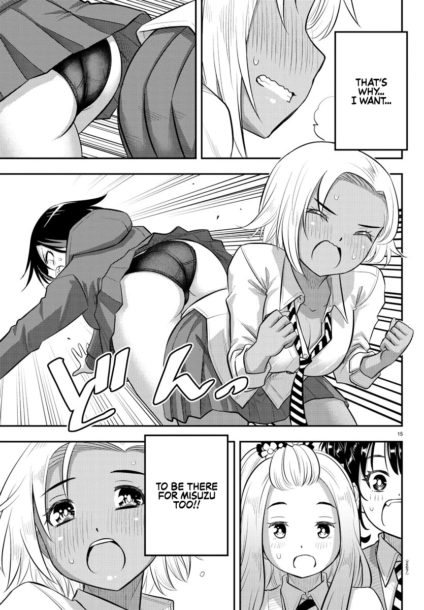 Yankee JK KuzuHana-chan Chapter 99 page 15 - Chapter 99: From foes to Friends