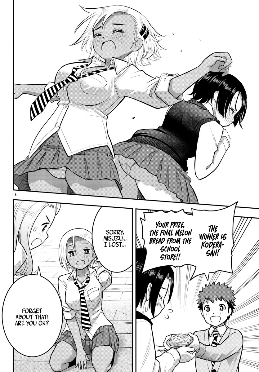 Yankee JK KuzuHana-chan Chapter 99 page 18 - Chapter 99: From foes to Friends