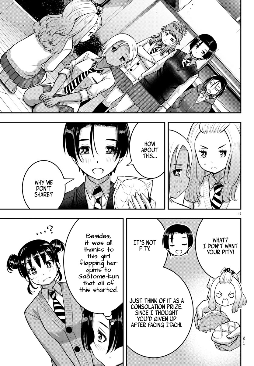 Yankee JK KuzuHana-chan Chapter 99 page 19 - Chapter 99: From foes to Friends