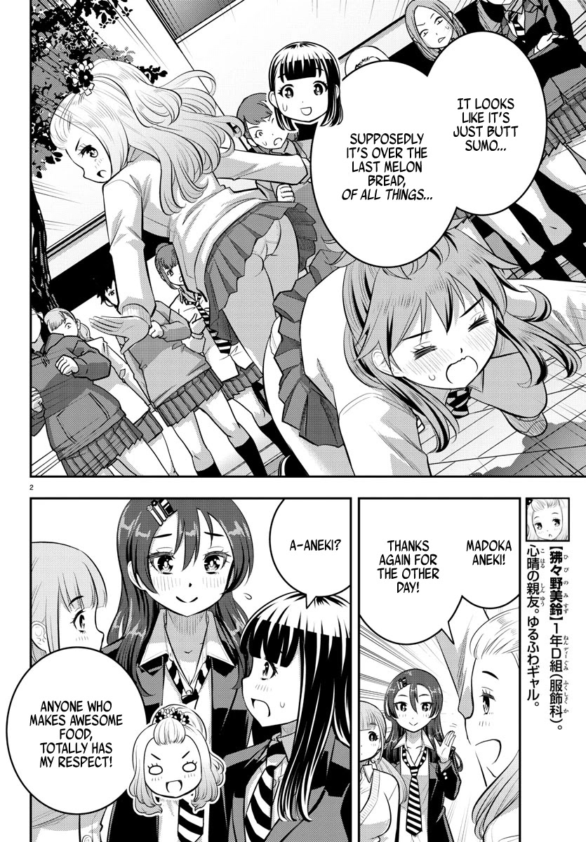 Yankee JK KuzuHana-chan Chapter 99 page 2 - Chapter 99: From foes to Friends