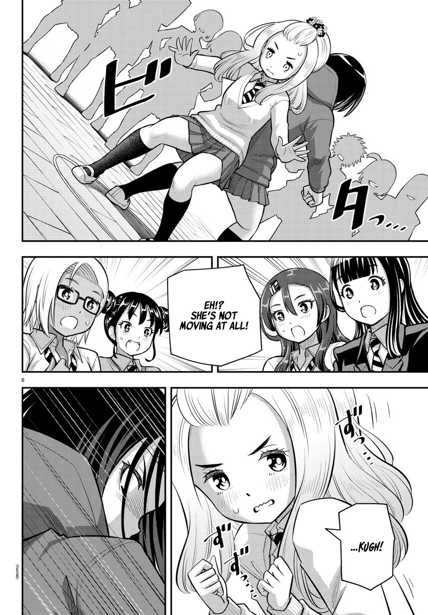 Yankee JK KuzuHana-chan Chapter 99 page 6 - Chapter 99: From foes to Friends