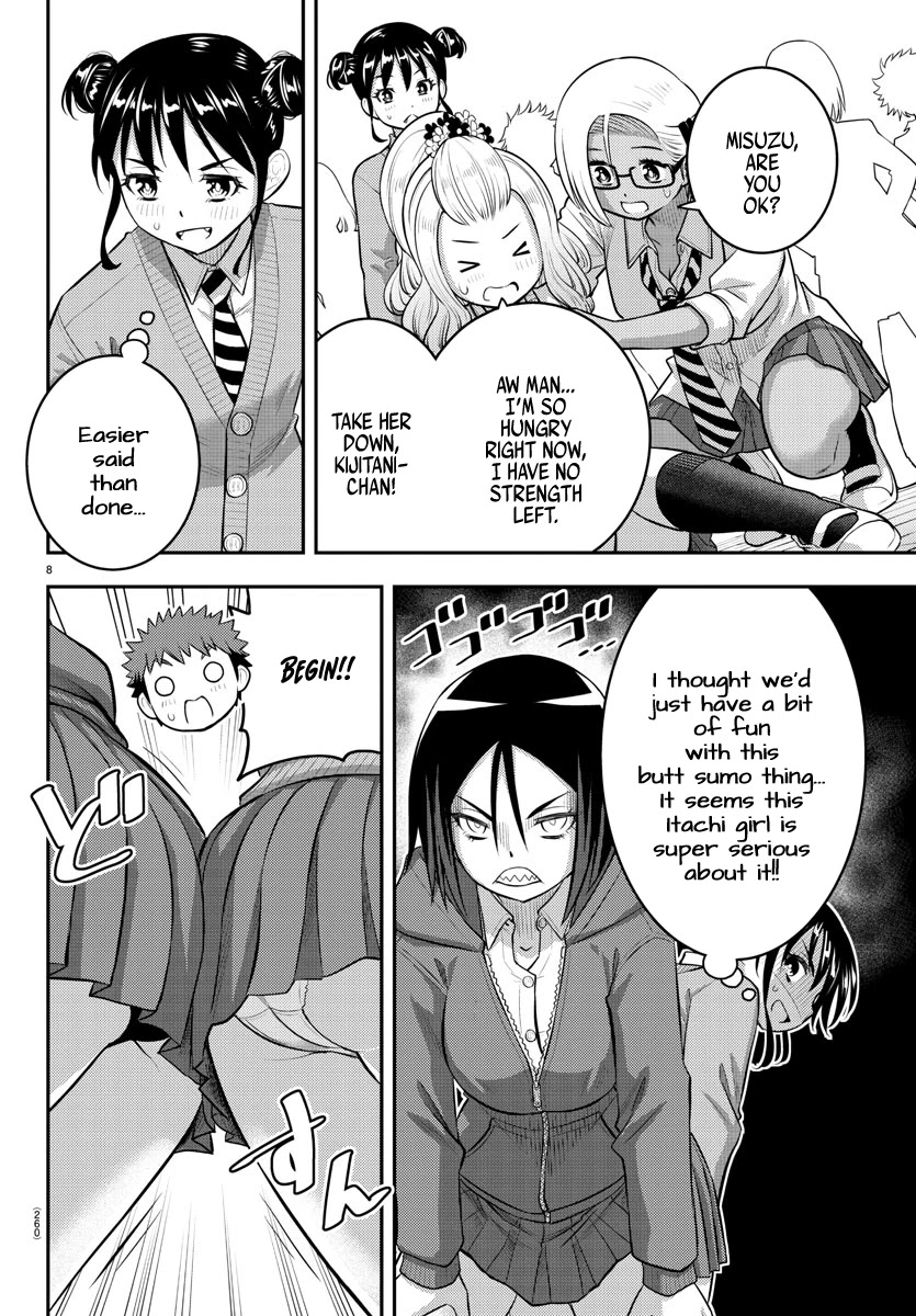 Yankee JK KuzuHana-chan Chapter 99 page 8 - Chapter 99: From foes to Friends