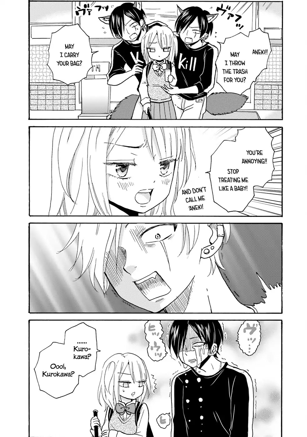 Yankee-kun and the White Cane Girl Chapter 1 page 10 - Chapter 1