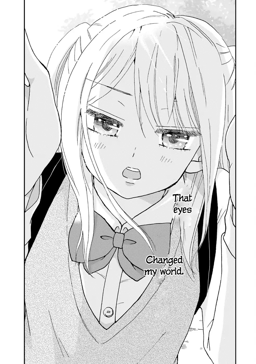 Yankee-kun and the White Cane Girl Chapter 1 page 4 - Chapter 1