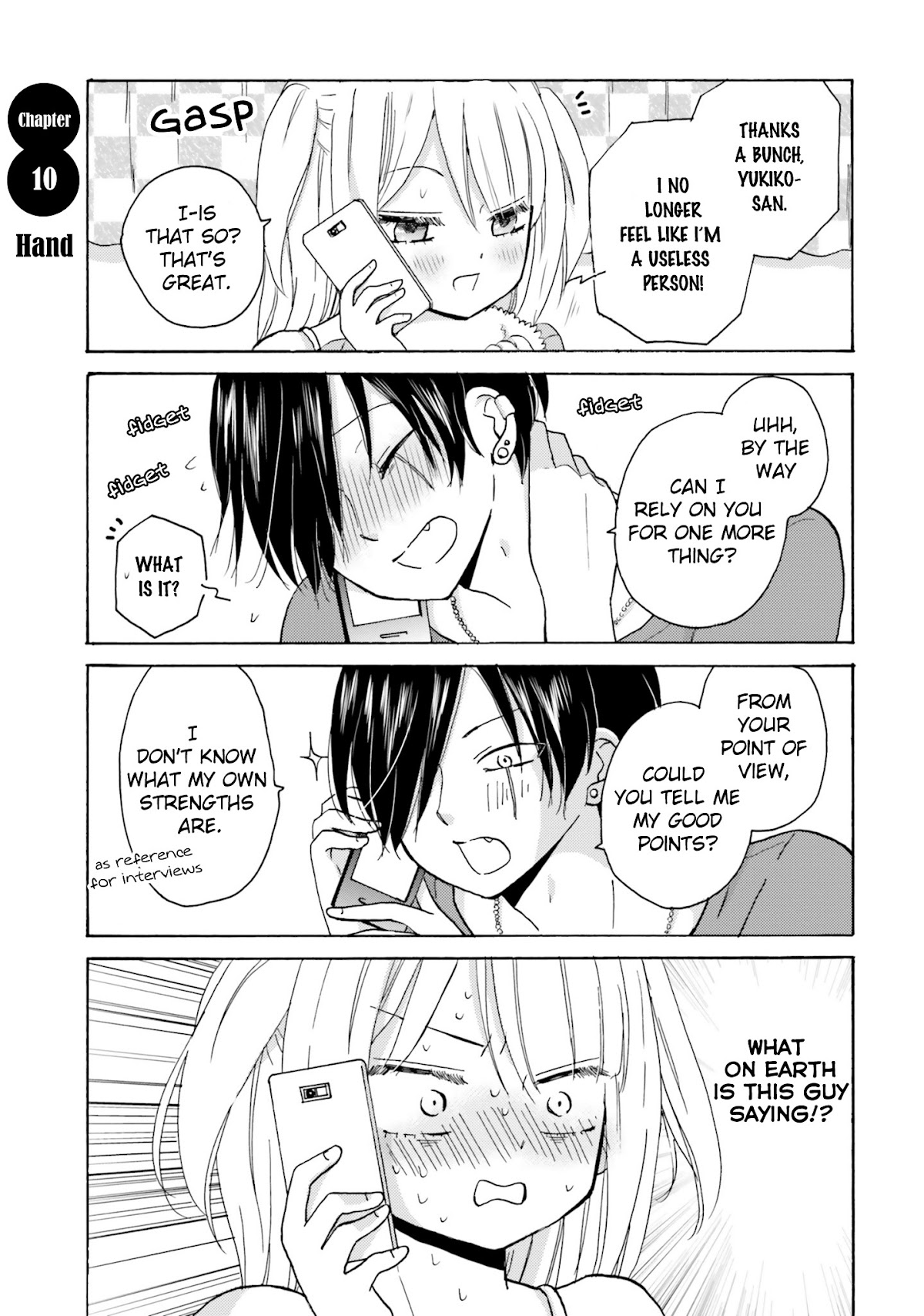 Yankee-kun and the White Cane Girl Chapter 10 page 2 - Chapter 10