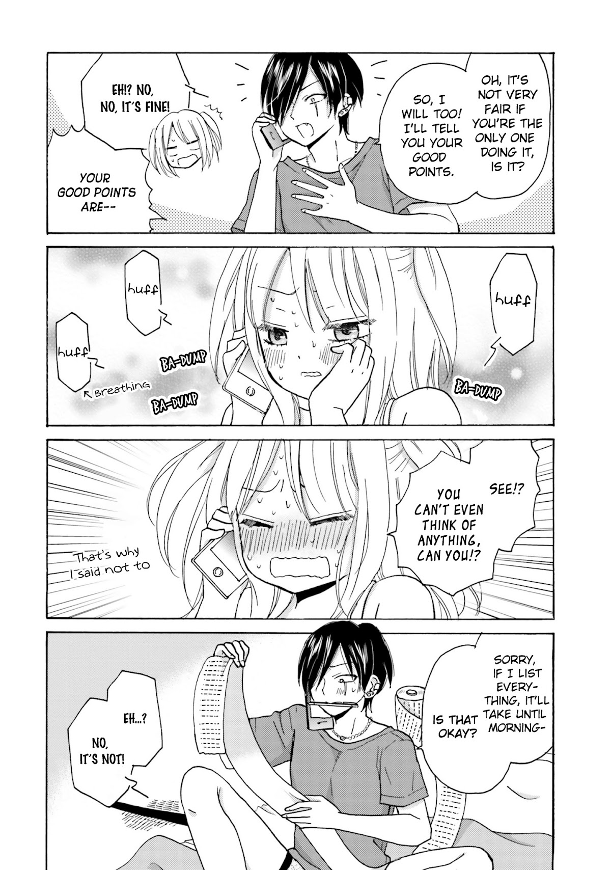 Yankee-kun and the White Cane Girl Chapter 10 page 3 - Chapter 10