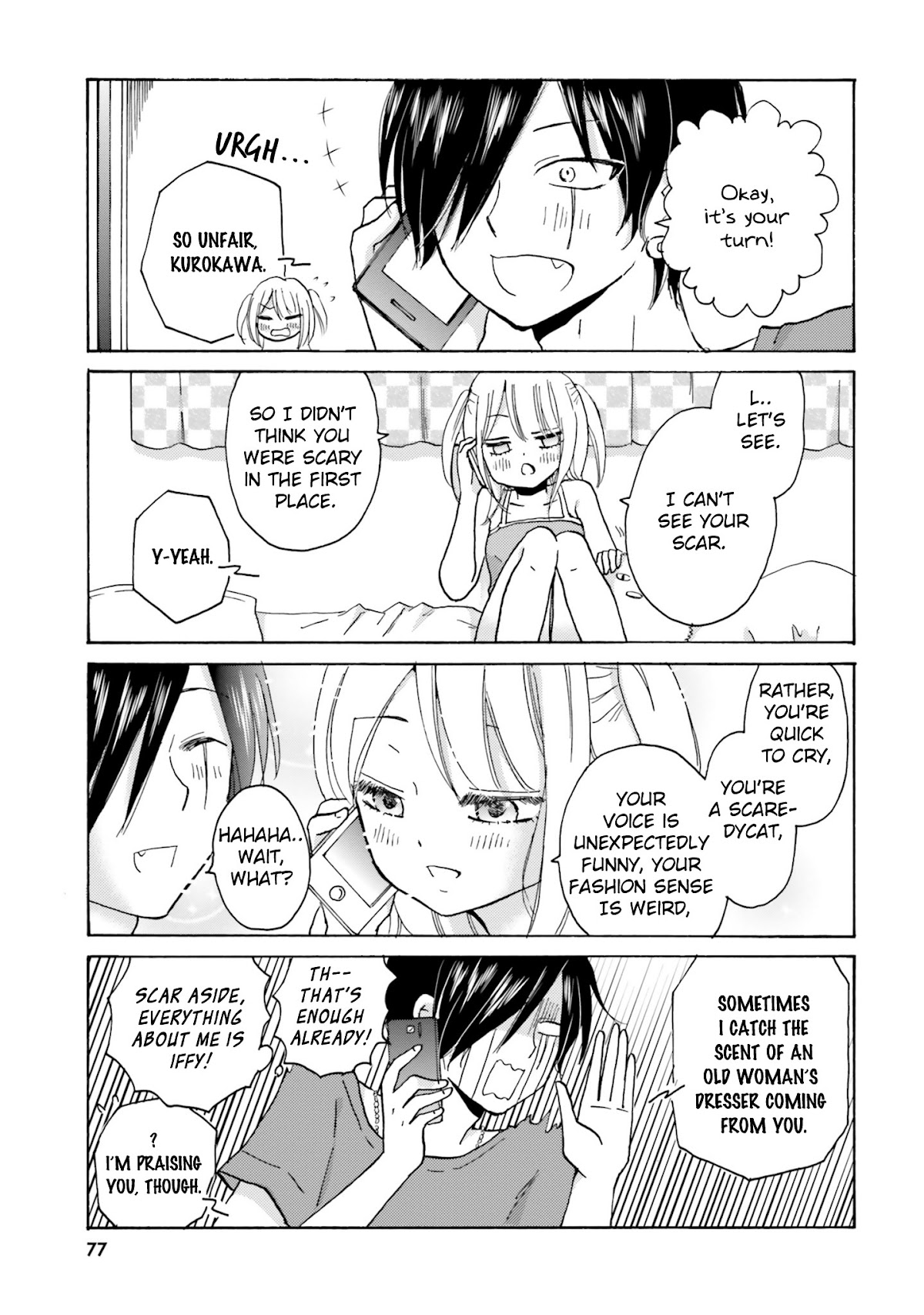 Yankee-kun and the White Cane Girl Chapter 10 page 4 - Chapter 10