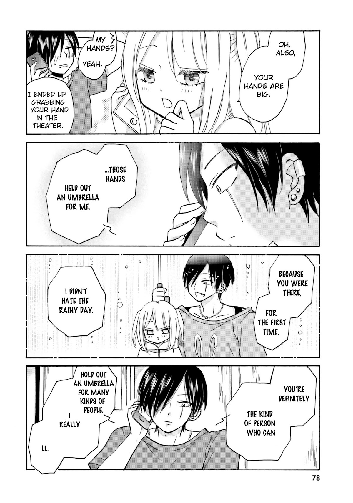 Yankee-kun and the White Cane Girl Chapter 10 page 5 - Chapter 10
