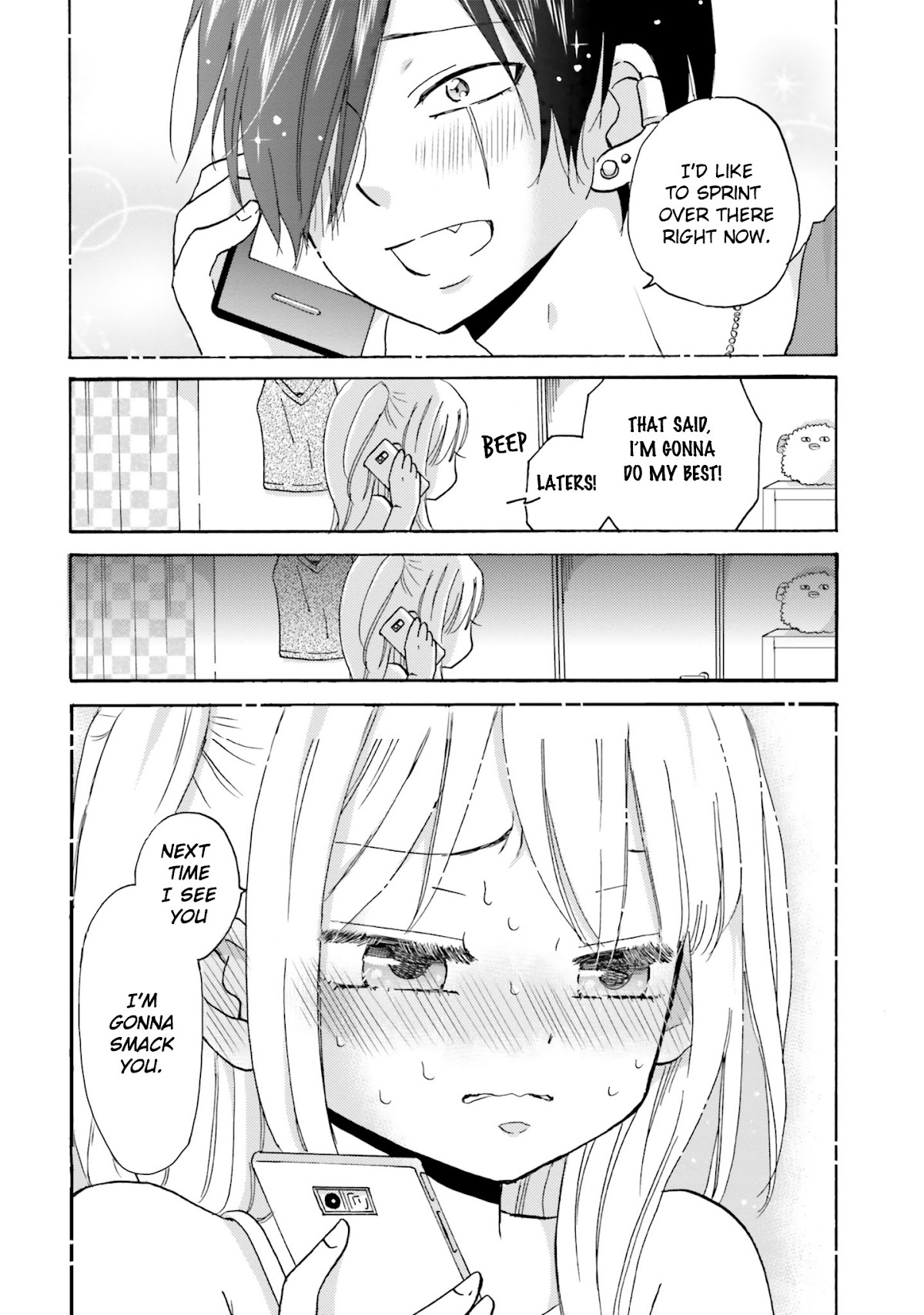 Yankee-kun and the White Cane Girl Chapter 10 page 7 - Chapter 10