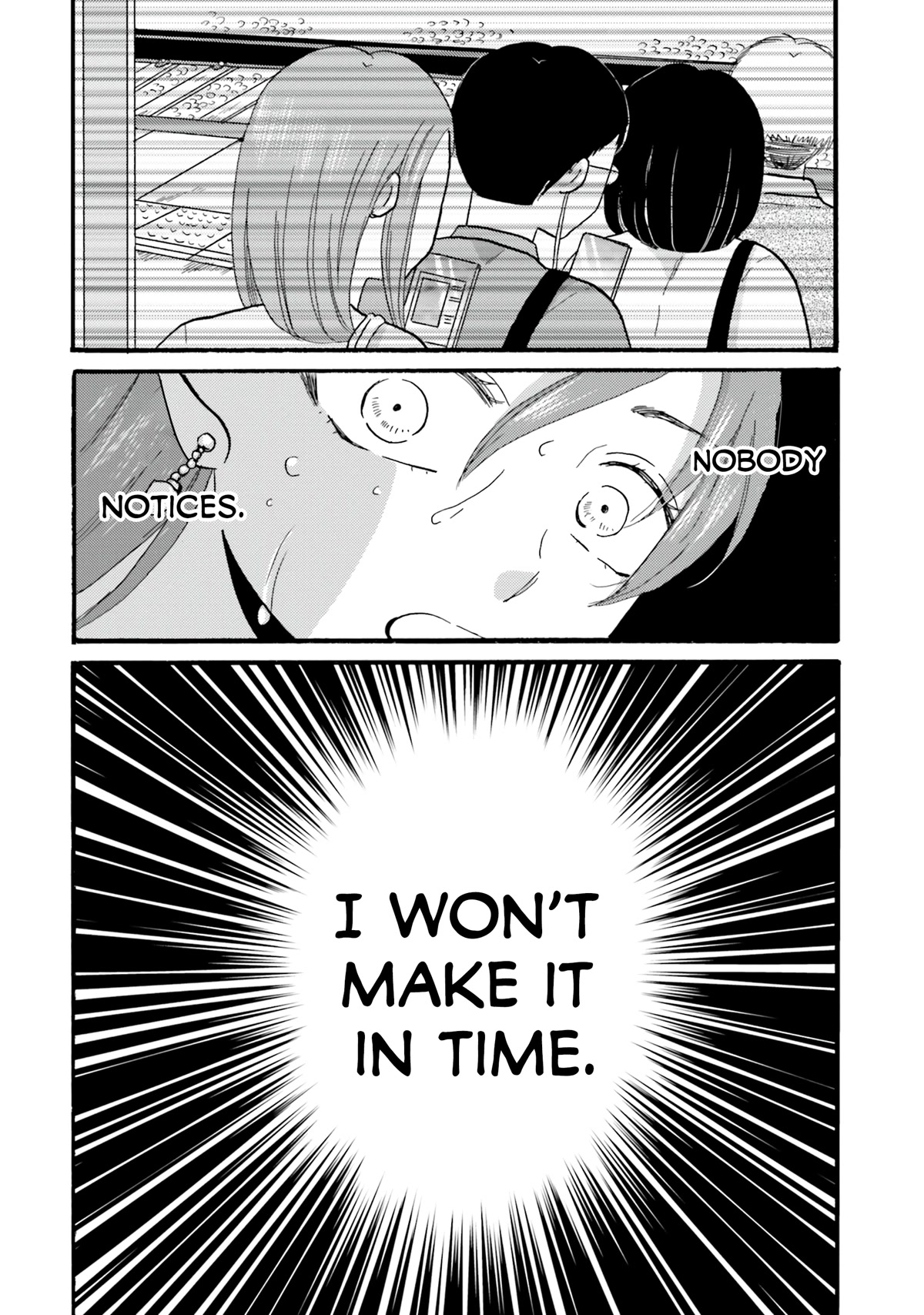 Yankee-kun and the White Cane Girl Chapter 100 page 16 - Chapter 100: Invisible ①