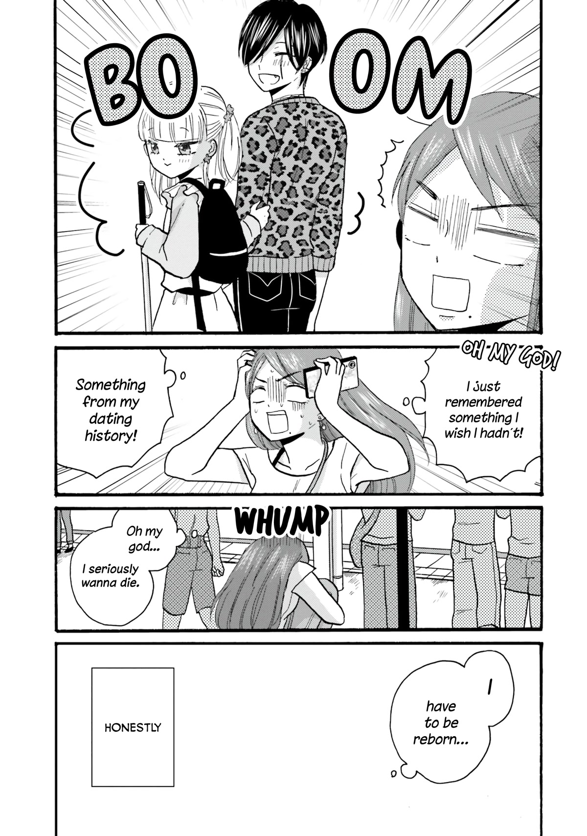 Yankee-kun and the White Cane Girl Chapter 100 page 5 - Chapter 100: Invisible ①
