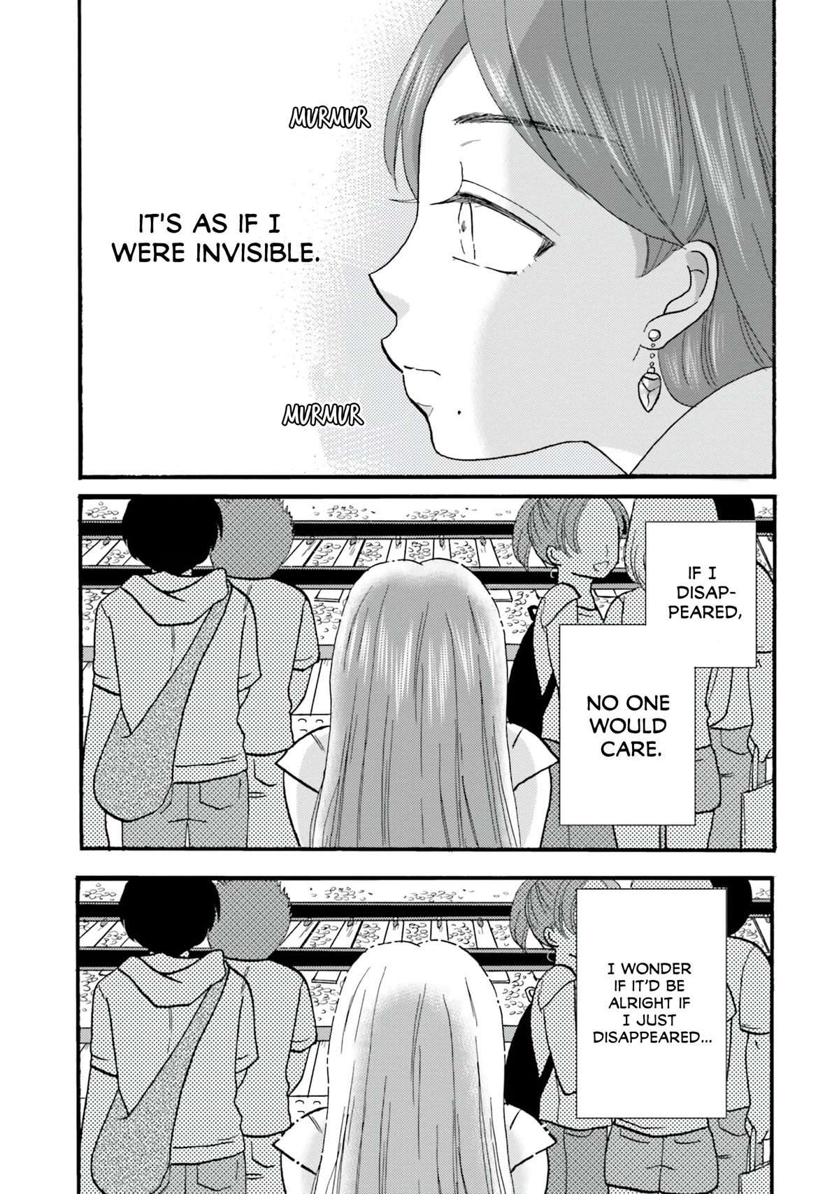 Yankee-kun and the White Cane Girl Chapter 100 page 7 - Chapter 100: Invisible ①