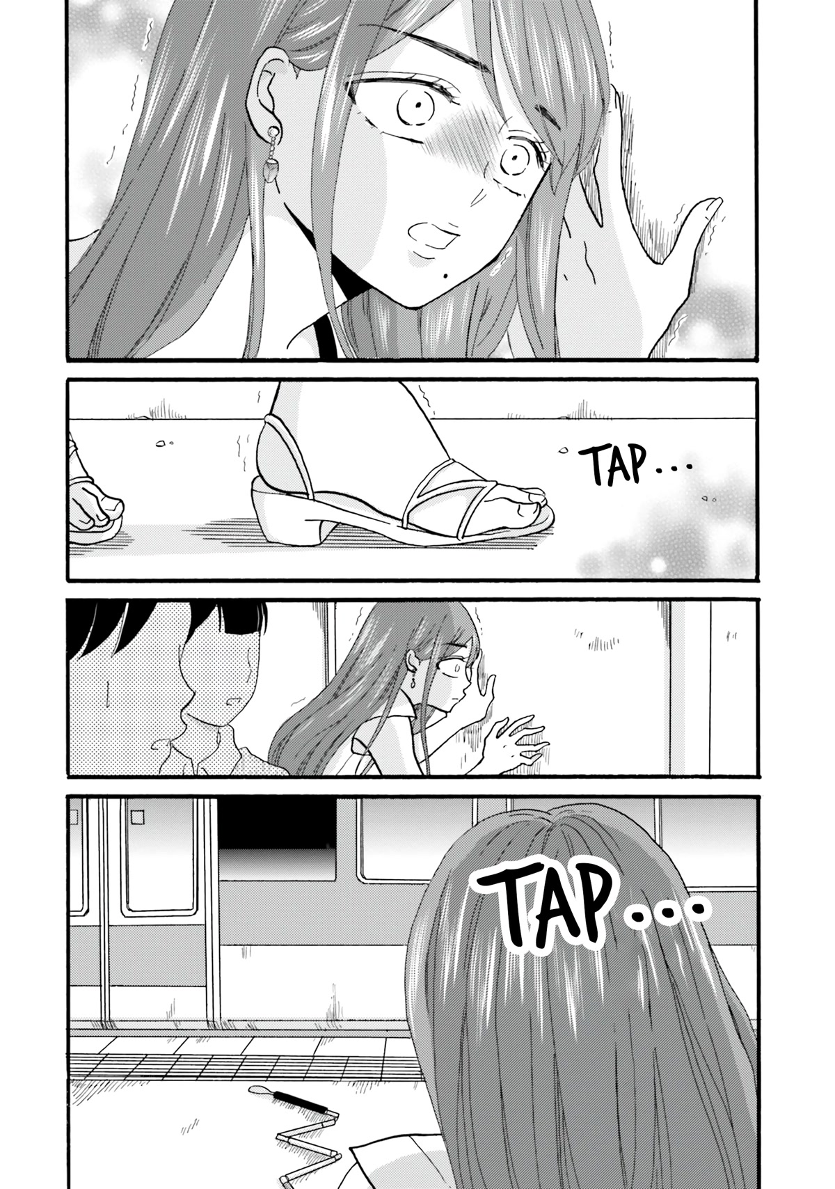 Yankee-kun and the White Cane Girl Chapter 101 page 10 - Chapter 101: Invisible ②