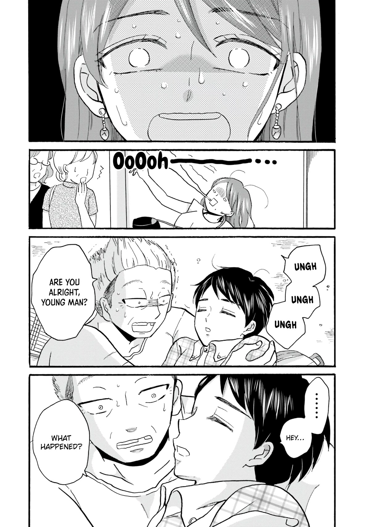 Yankee-kun and the White Cane Girl Chapter 101 page 12 - Chapter 101: Invisible ②