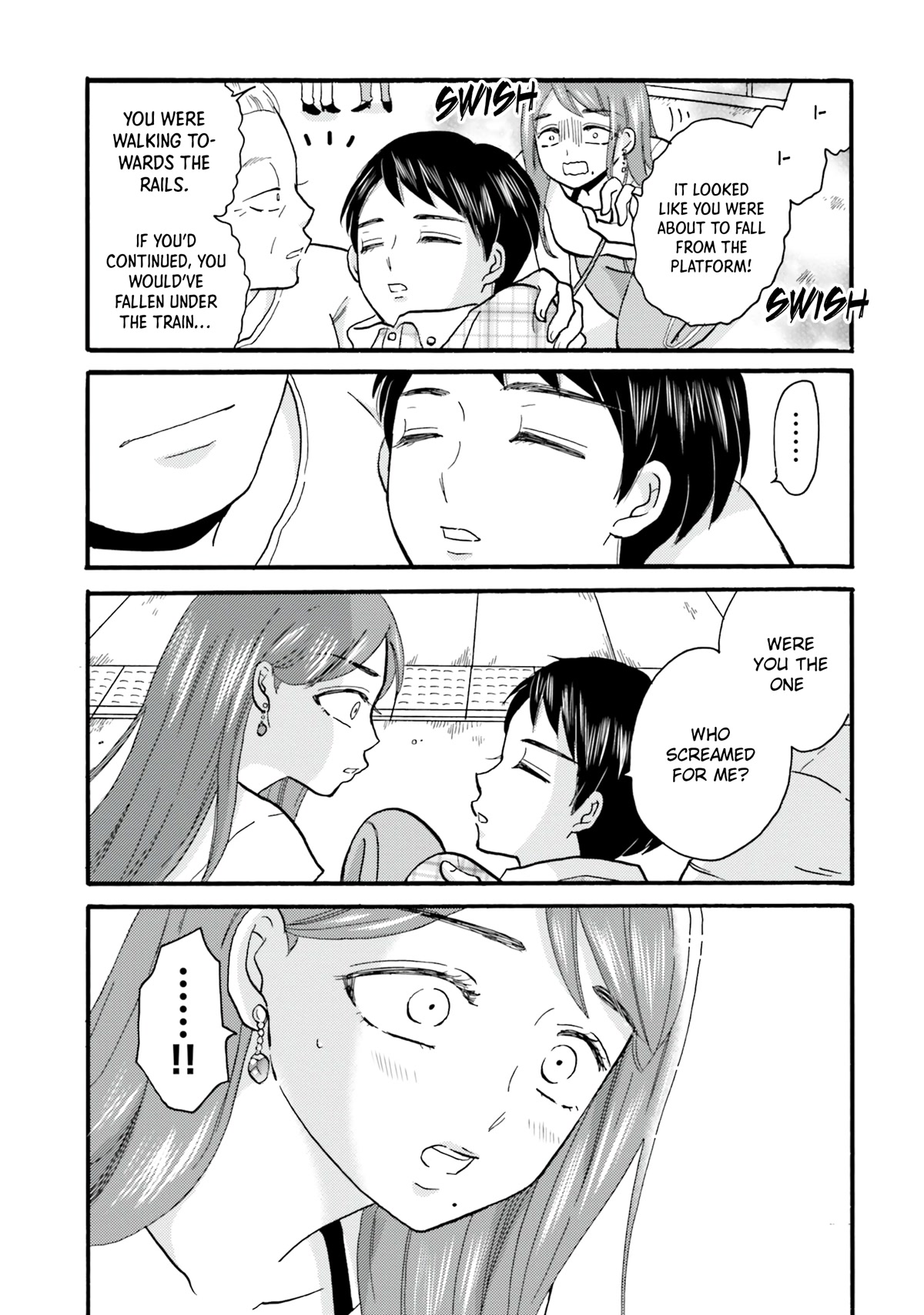 Yankee-kun and the White Cane Girl Chapter 101 page 13 - Chapter 101: Invisible ②