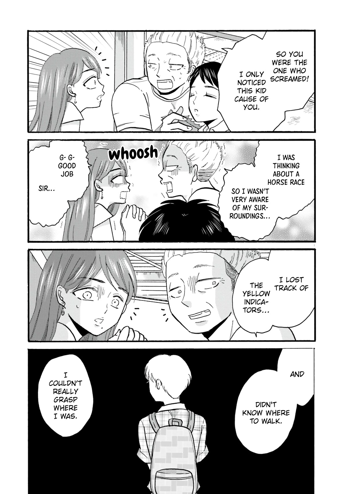 Yankee-kun and the White Cane Girl Chapter 101 page 14 - Chapter 101: Invisible ②
