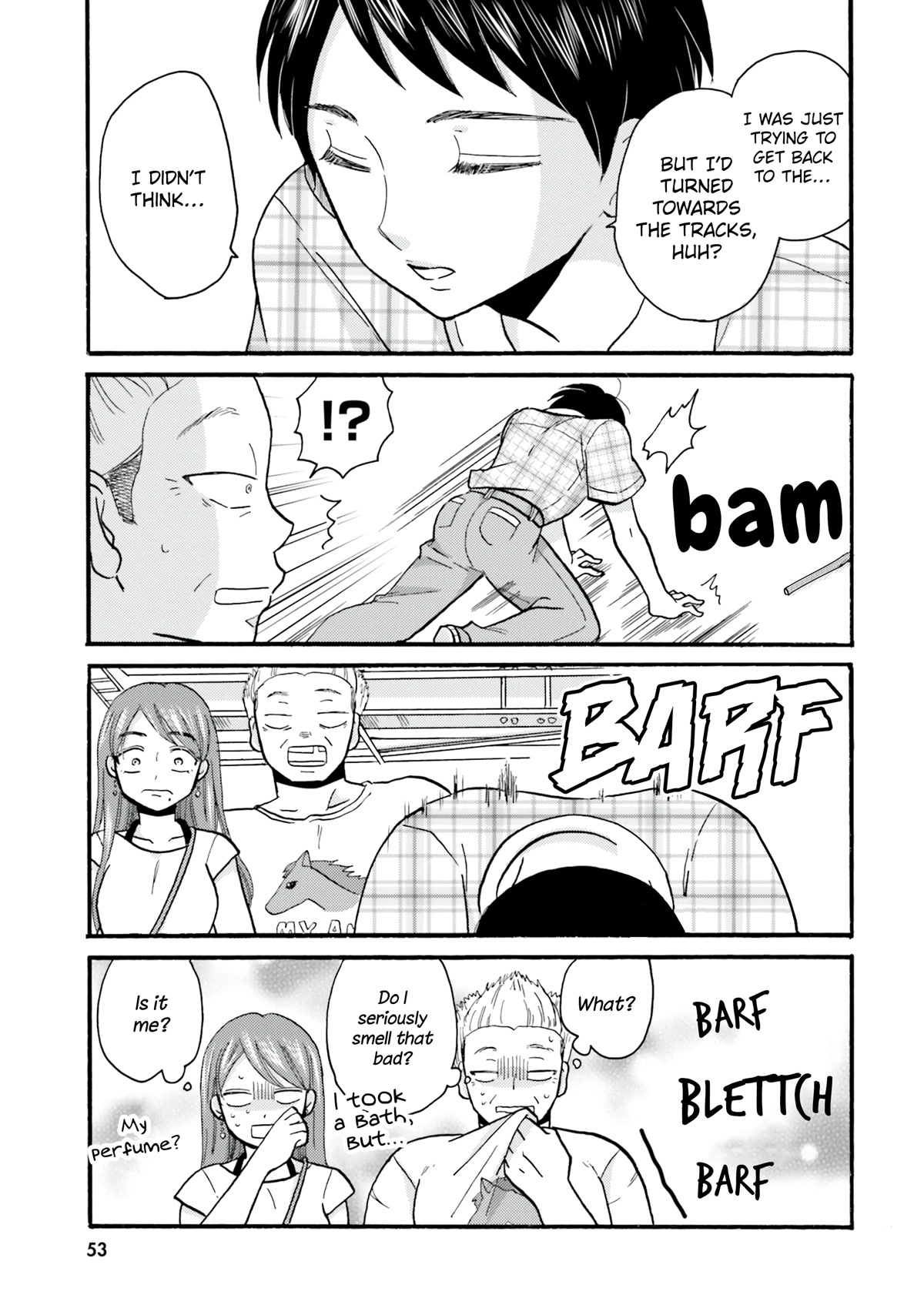 Yankee-kun and the White Cane Girl Chapter 101 page 15 - Chapter 101: Invisible ②
