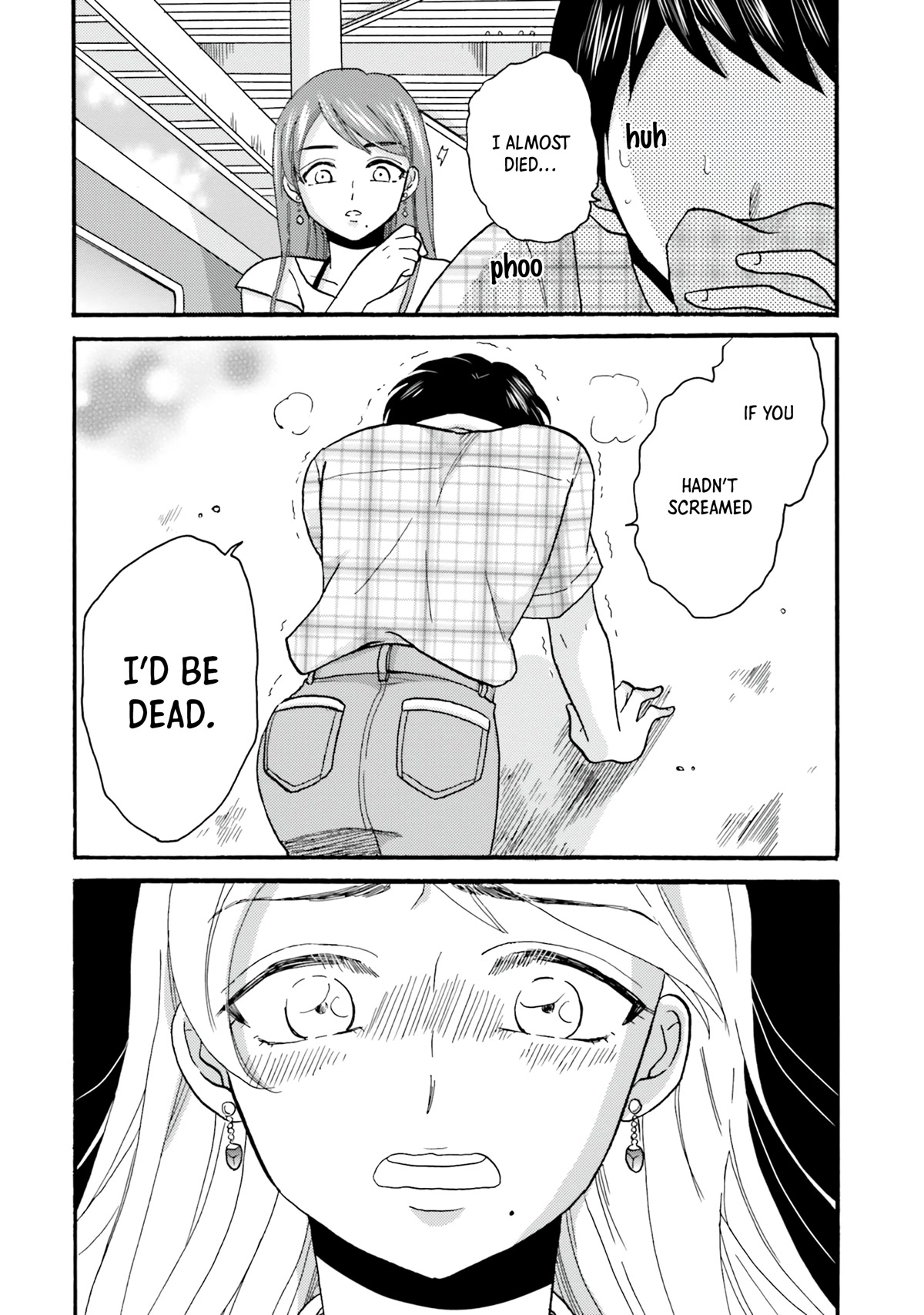 Yankee-kun and the White Cane Girl Chapter 101 page 16 - Chapter 101: Invisible ②