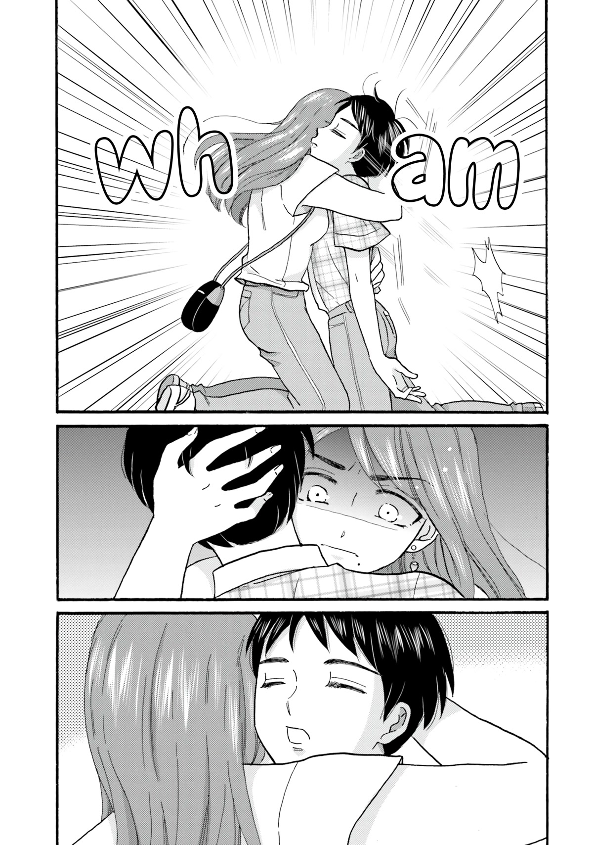 Yankee-kun and the White Cane Girl Chapter 101 page 17 - Chapter 101: Invisible ②