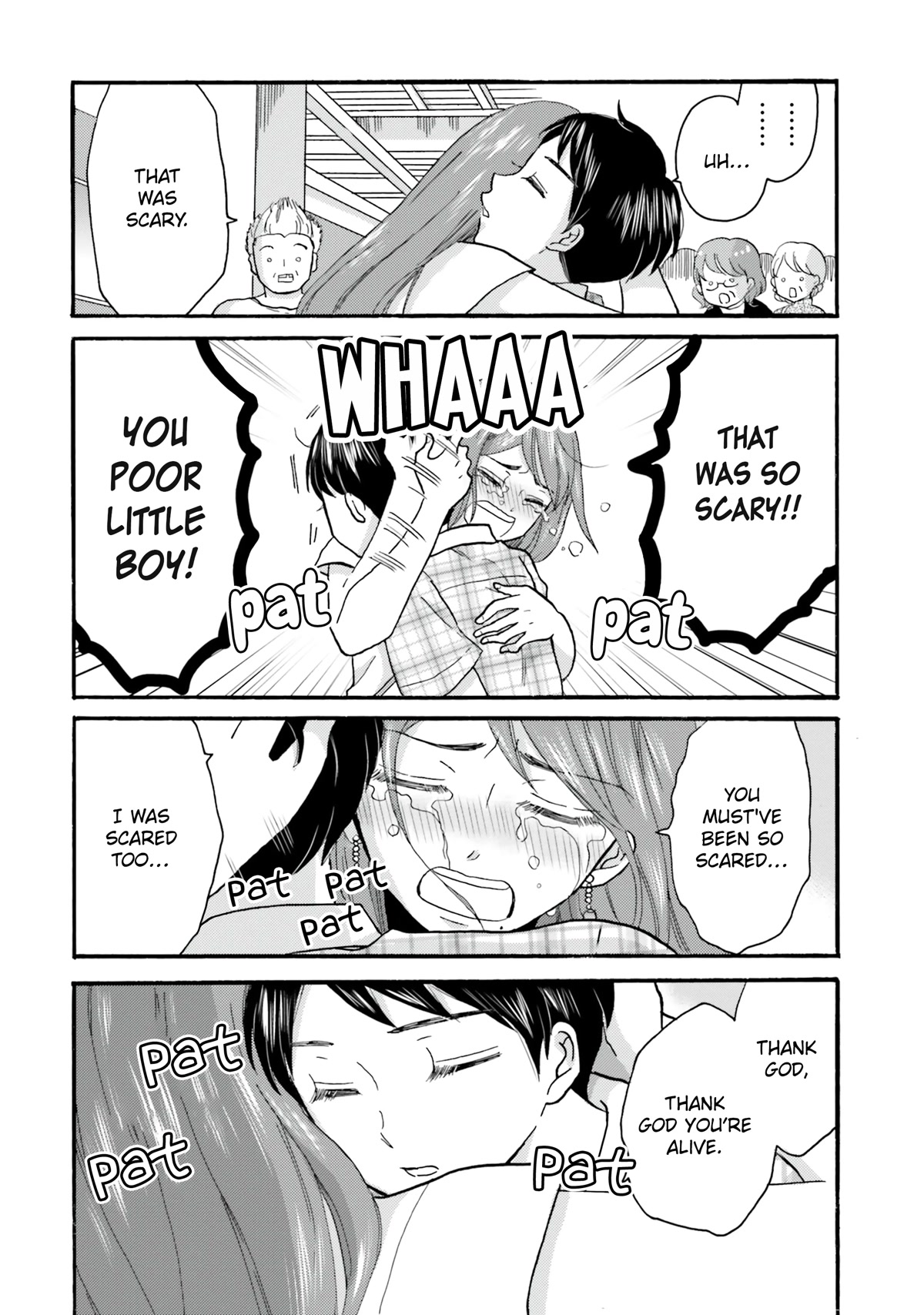 Yankee-kun and the White Cane Girl Chapter 101 page 18 - Chapter 101: Invisible ②