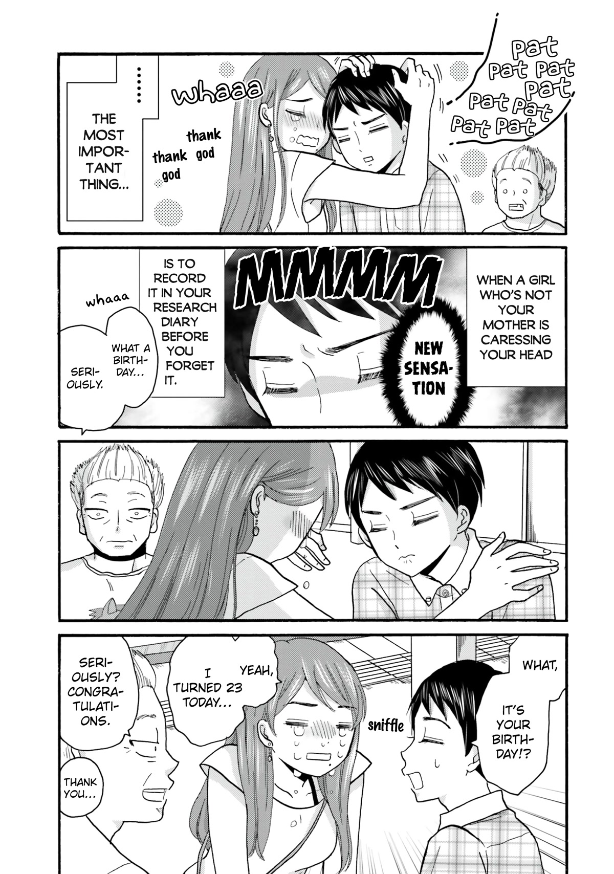 Yankee-kun and the White Cane Girl Chapter 101 page 19 - Chapter 101: Invisible ②