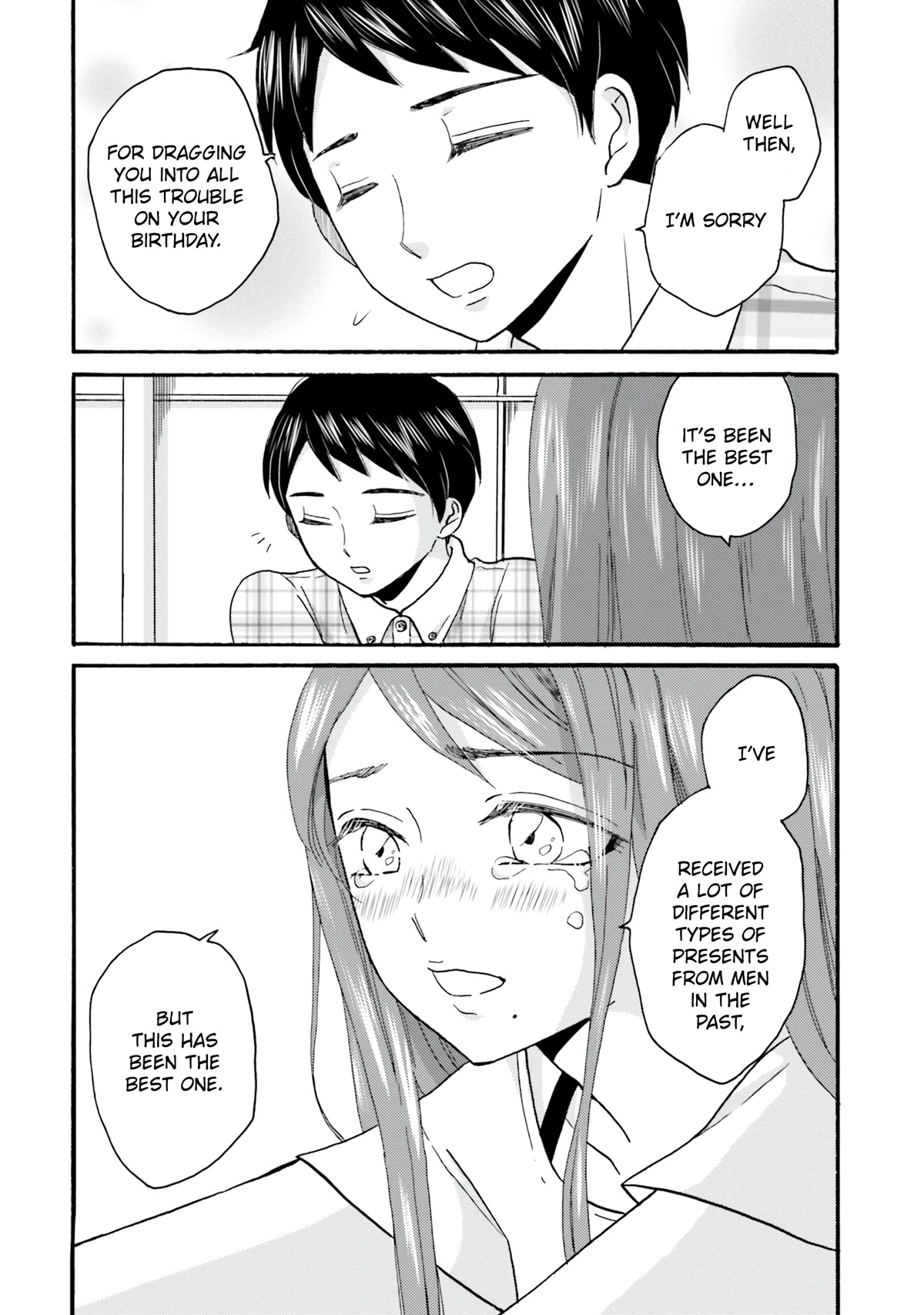 Yankee-kun and the White Cane Girl Chapter 101 page 20 - Chapter 101: Invisible ②