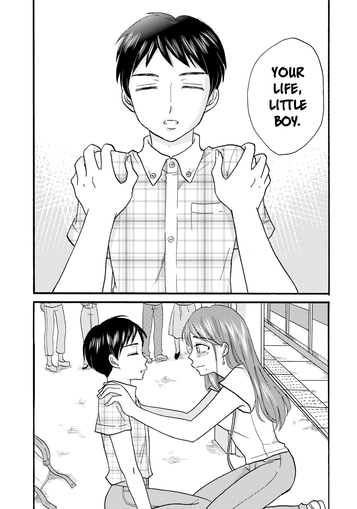 Yankee-kun and the White Cane Girl Chapter 101 page 21 - Chapter 101: Invisible ②