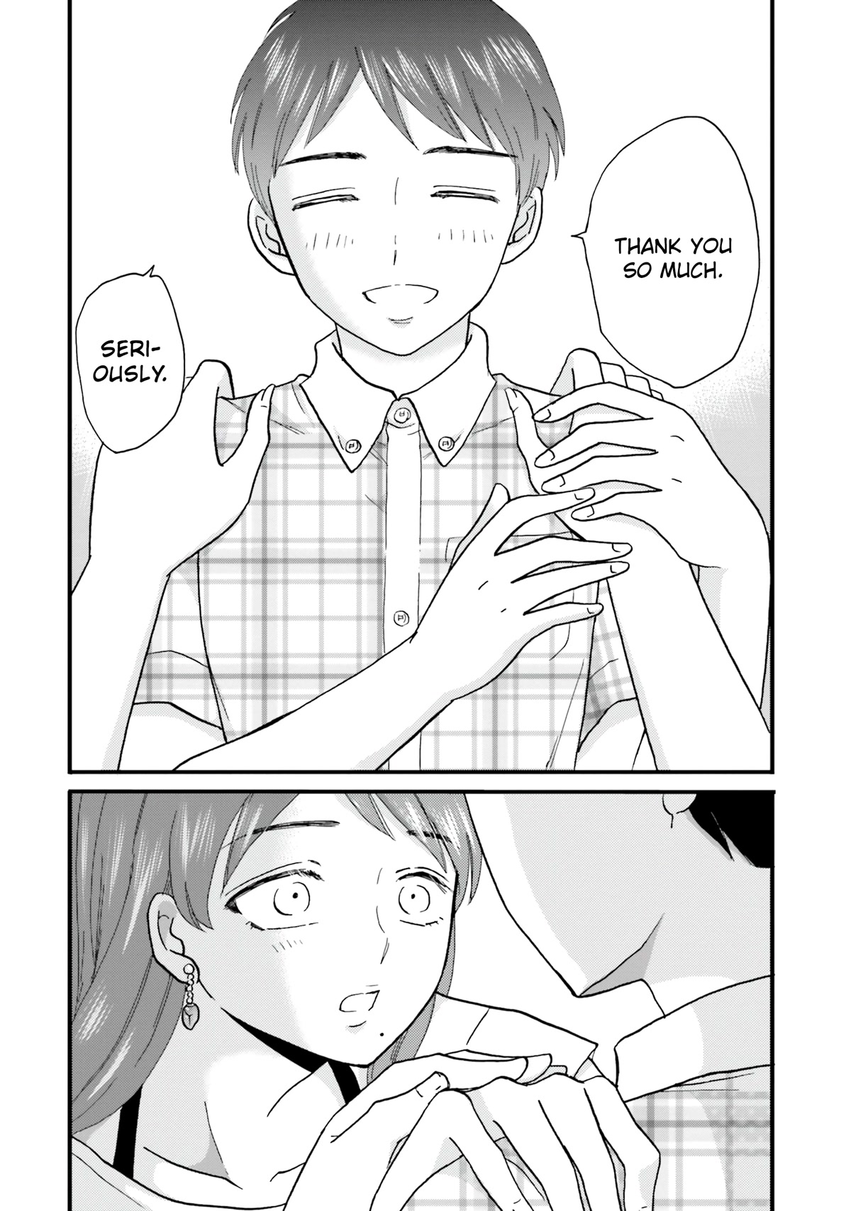 Yankee-kun and the White Cane Girl Chapter 101 page 24 - Chapter 101: Invisible ②