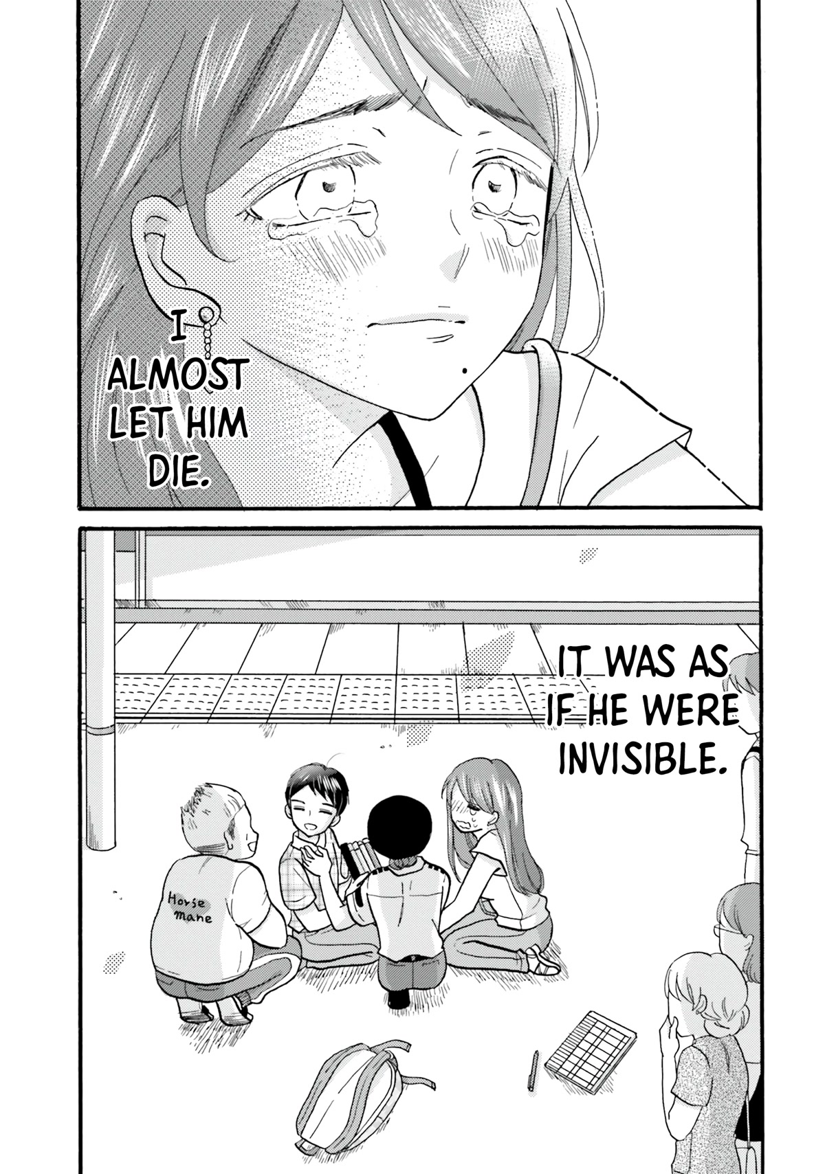 Yankee-kun and the White Cane Girl Chapter 101 page 25 - Chapter 101: Invisible ②