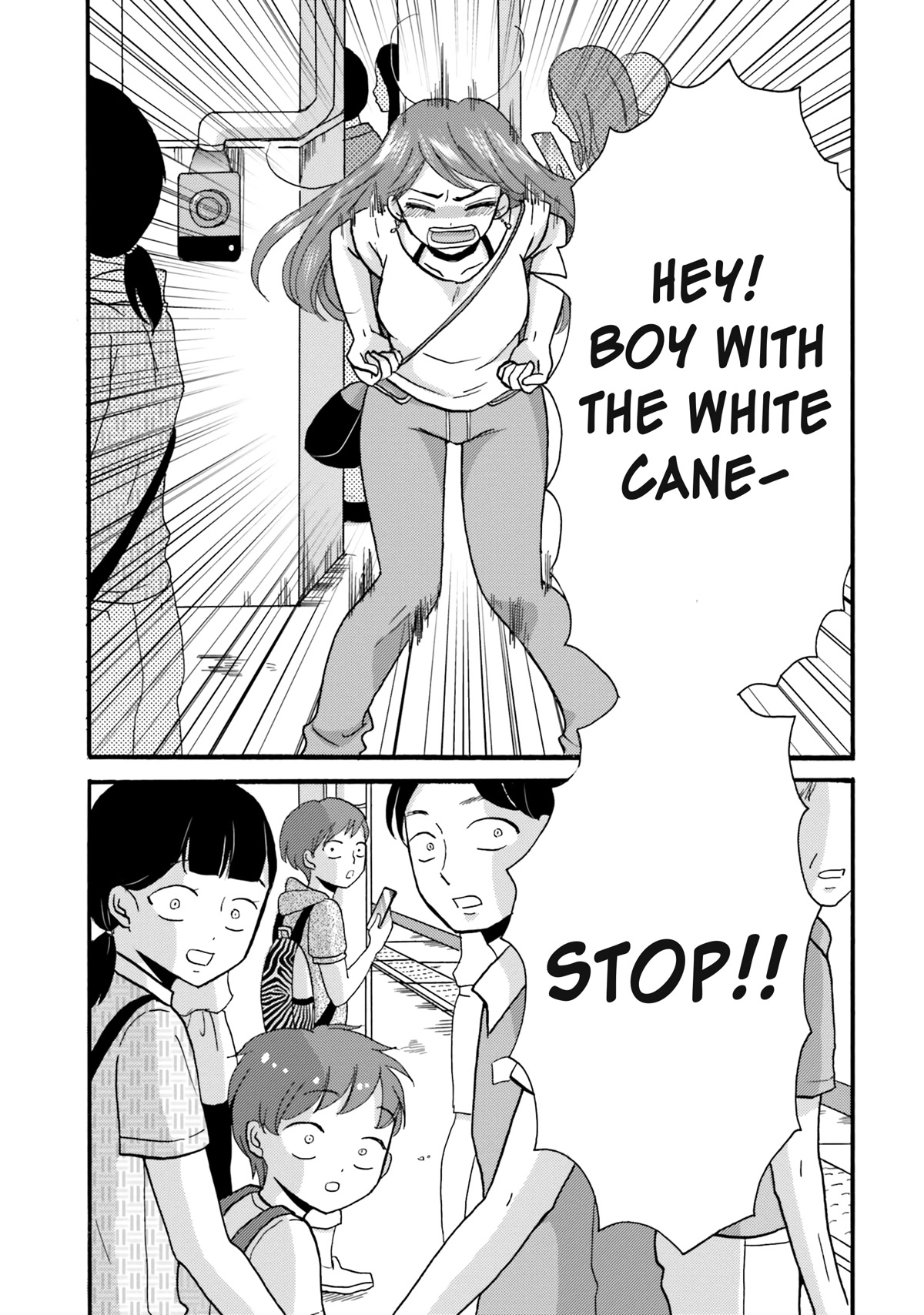 Yankee-kun and the White Cane Girl Chapter 101 page 5 - Chapter 101: Invisible ②