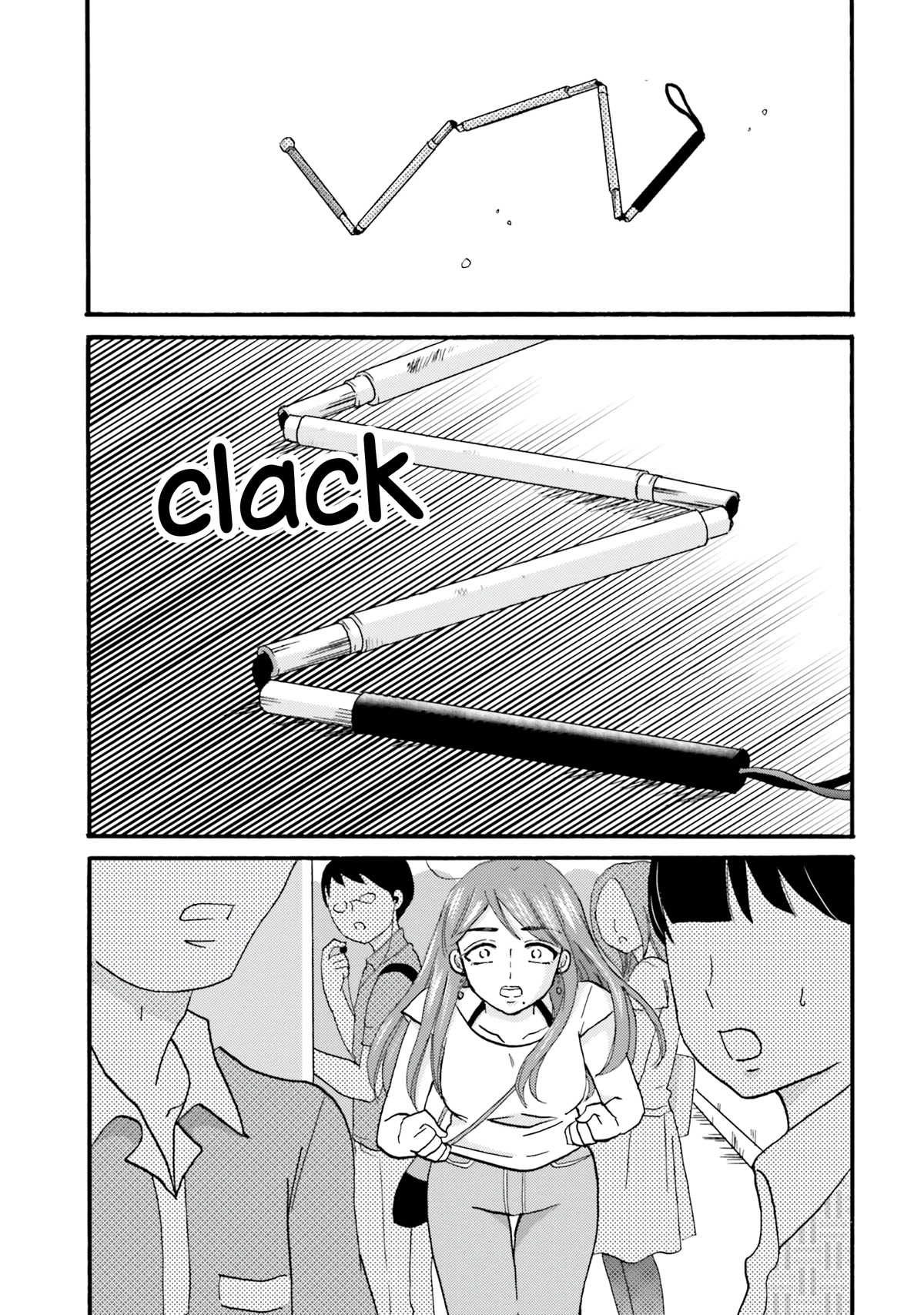 Yankee-kun and the White Cane Girl Chapter 101 page 9 - Chapter 101: Invisible ②