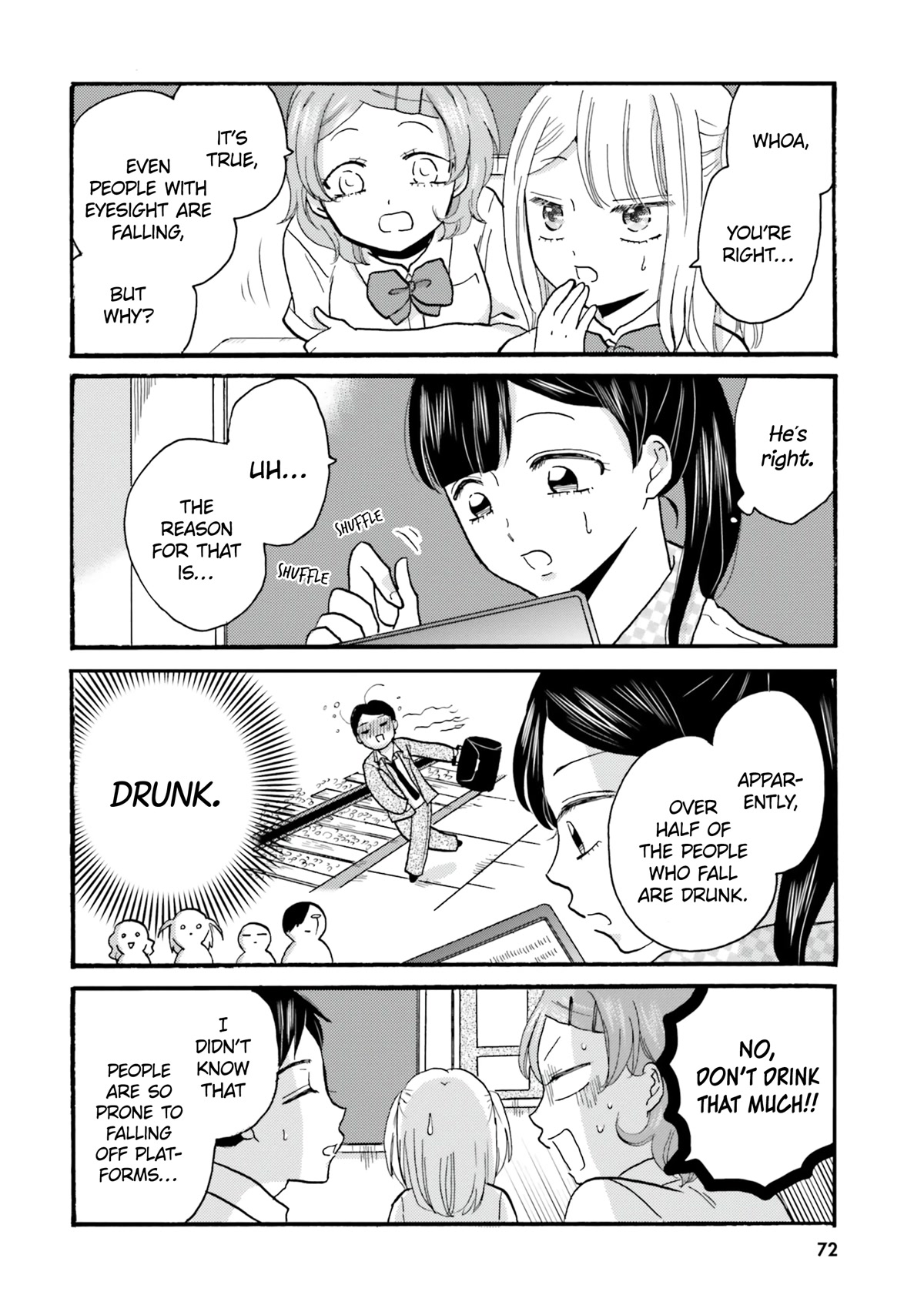 Yankee-kun and the White Cane Girl Chapter 102 page 10 - Chapter 102: One Boat