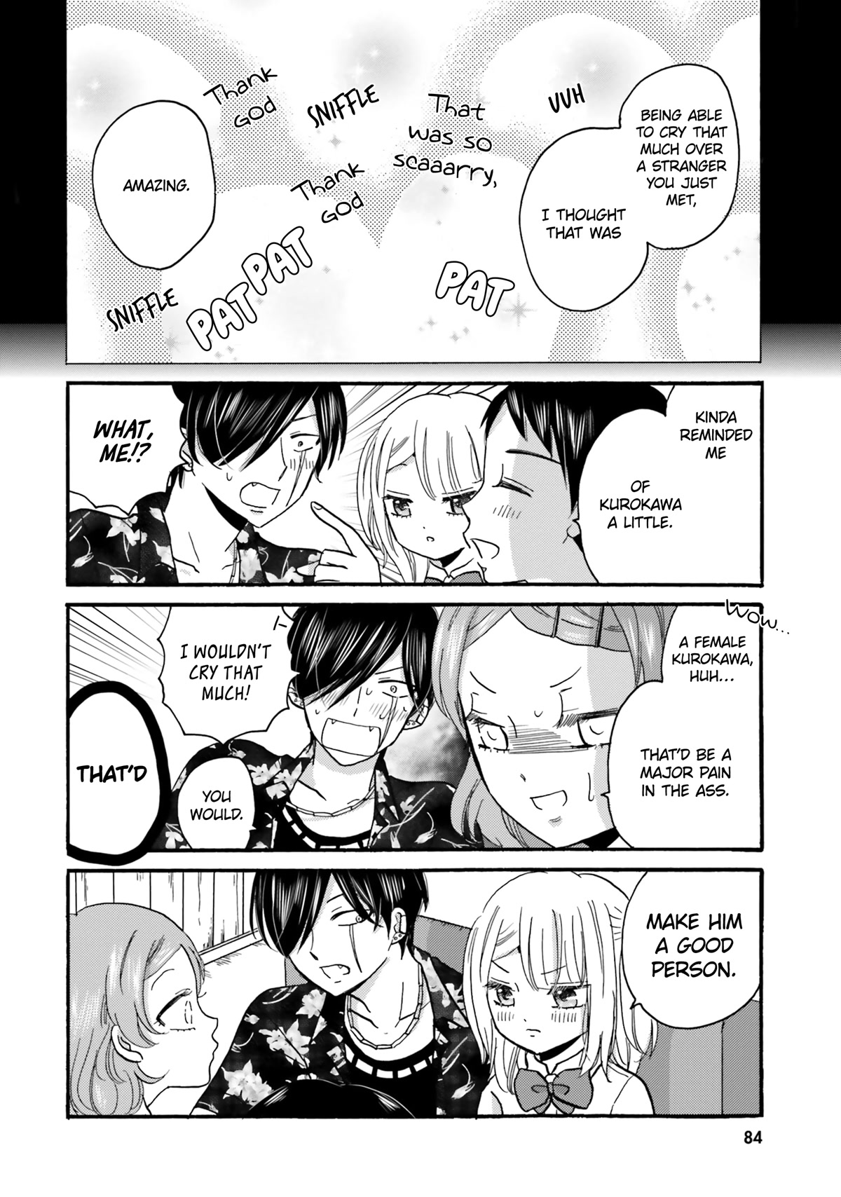 Yankee-kun and the White Cane Girl Chapter 102 page 22 - Chapter 102: One Boat